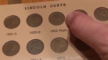 The 1922 Plain Penny Controversy: Why Is The 1922 Plain Cent Needed To Complete A Lincoln Penny Collection?