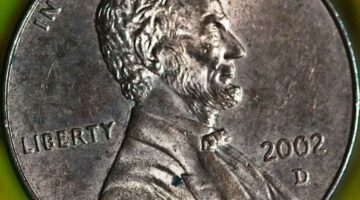 Today’s 2002 Penny Value: Some 2002 Pennies Are Worth Over $6,000!