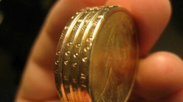 Some 2007 George Washington Dollar Coins Are Worth More Than $300! (Valuable Errors To Look For)