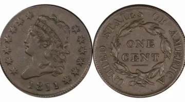 How Much Are Classic Head Large Cents (1808-1814) Worth Today?