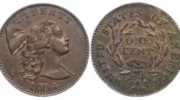 How Much Are Liberty Cap Large Cents (1793-1796) Worth Today?