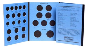 Reasons To Use Blue Whitman Coin Folders For The Coins You’re Saving From Circulation
