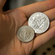 half-dollar-and-silver-dollar