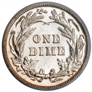 historical values of barber dimes