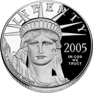 platinum american eagle coins