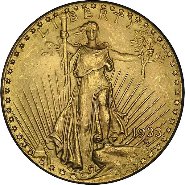  ... DOUBLE EAGLE — a $20 gold coin that, by several accounts, shouldn