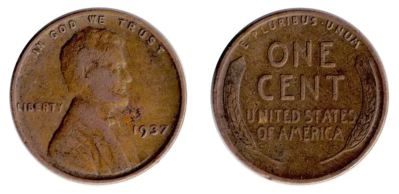 In general most wheat pennies are worth only a few cents perhaps 10 cents 