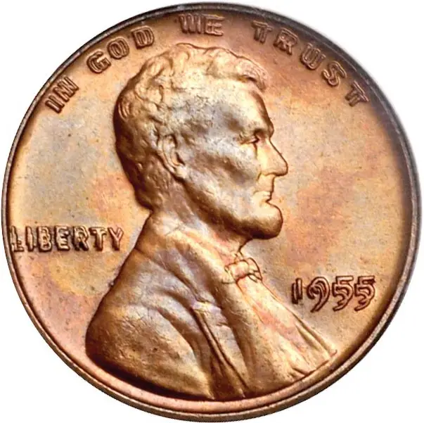 1943 zinc coated steel penny value