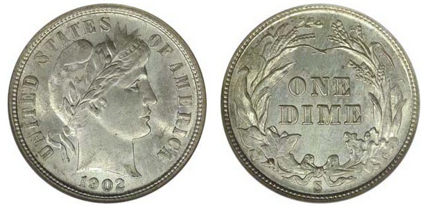 Tips For Collecting Barber Dimes, Including The Rare 1894S Dime Tips For Collecting Barber Dimes, Including The Rare 1894S Dime