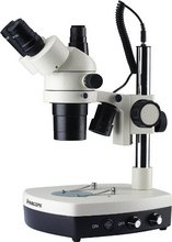 Trinocular Stereo Microscope With Dual Lighting.jpg