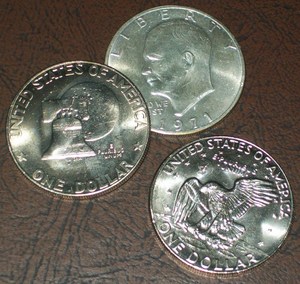 eisenhower-dollars-photo-by-Joshua.JPG