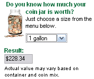 See how much the coins in your coin jar are worth... how-much-are-coins-in-a-jar-worth.jpg