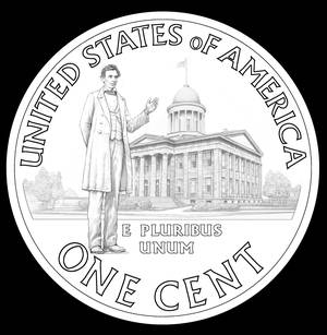 lincoln on a penny