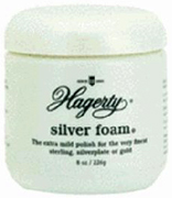 A silver foam cleaner that's good for cleaning silver coins. silver-foam-cleaner.jpg
