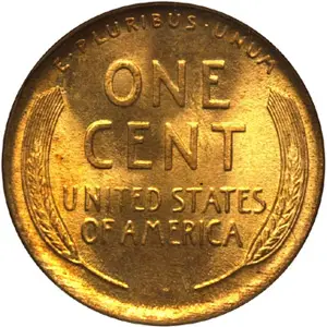 1943 steel penny wheat back