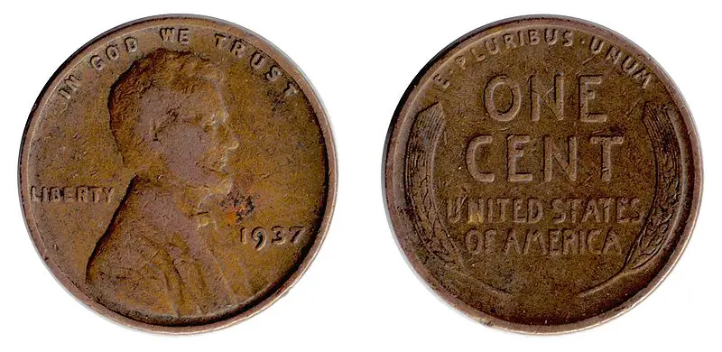And even the highly common pennies of most every pre1934 date and 