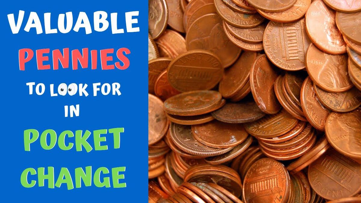 'Video thumbnail for Valuable Pennies: How To Tell If You Have A Penny Worth A Lot Of Money'