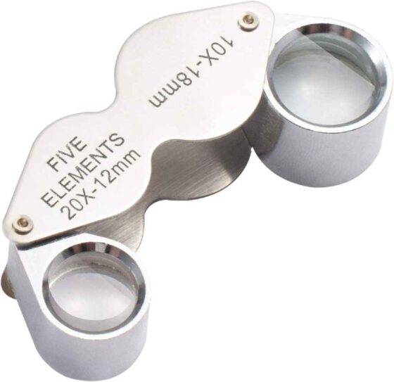 How To Choose A Coin Magnifier (The Best Magnifier To View Coins) U.S