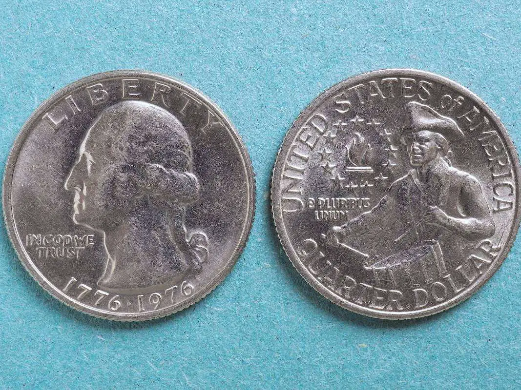 Find a 1776 to 1976 Bicentennial quarter? I'm going to tell you what these are worth today.