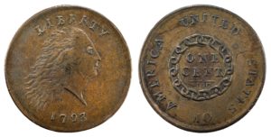 1793 Large Cent