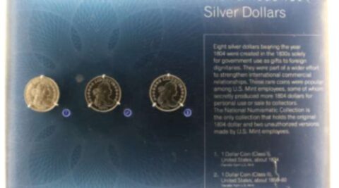 1804-dollars-smithsonian 1804 Dollars Rare Coins Smithsonian