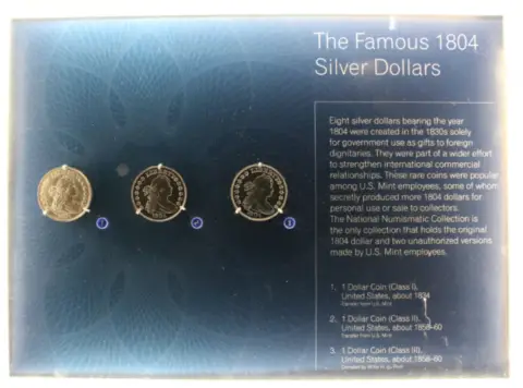 1804 Dollars Rare Coins Smithsonian