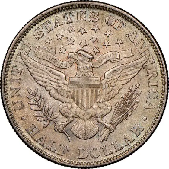 Barber Half Dollar Values: See How Much Barber Half Dollars From 1892 ...