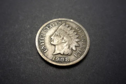 See the 1908 Indian Head penny value here.