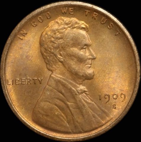1909 vdb penny value pcgs