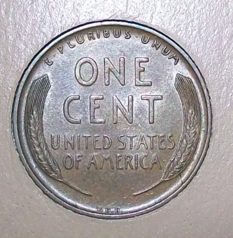 Victor David Brenner designed the coin with his initials (VDB) prominently displayed on the reverse below the wheat stalks. However, the public didn't like that the coin had Brenner's initials so obviously stamped on the coin. The U.S. Mint quickly stopped making VDB pennies. The result was a much smaller number of pennies than usual. The public has known this since day one and, for more than a century now, the 1909 S VDB penny has been top among coin collectors' wish lists.