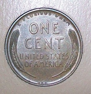 This is an example of a problem free coin. It is a 1909-S VDB penny.