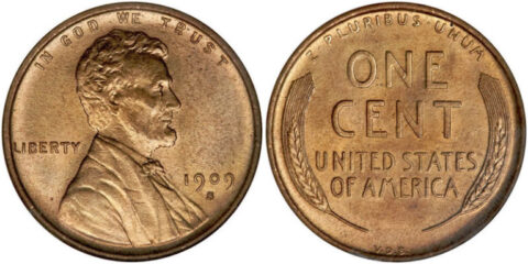 1909 S VDB Lincoln Penny