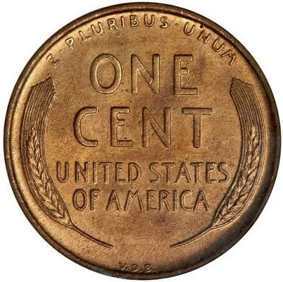 1909 VDB Penny