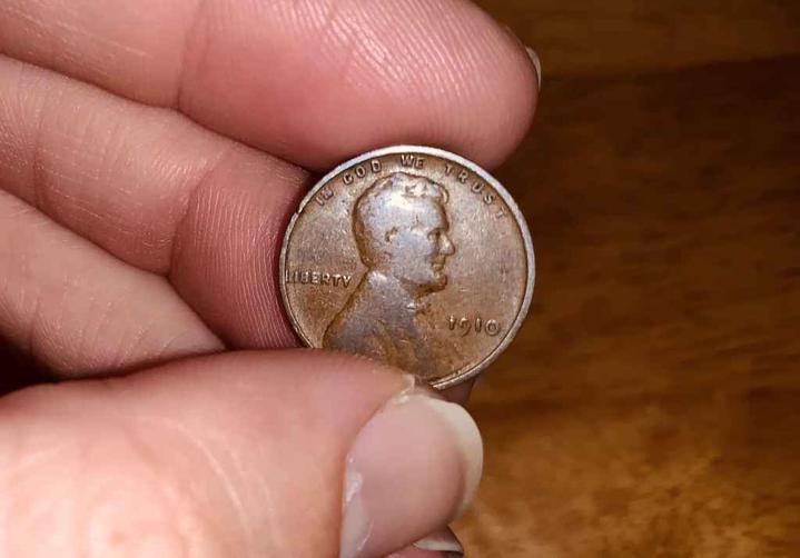 The 1910 penny is a scarce coin worth anywhere from 25 cents to more than $100.