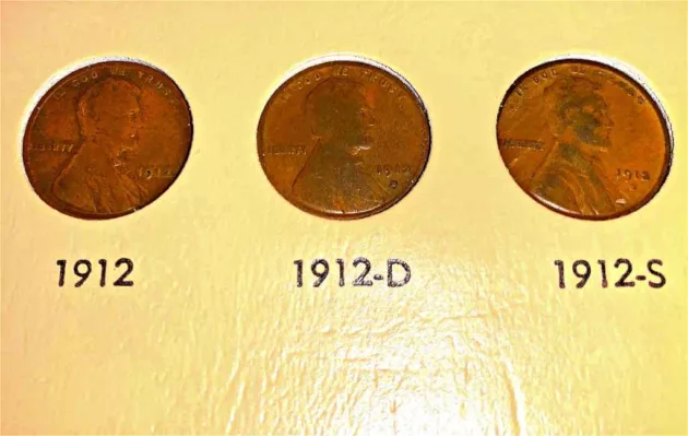 1912 penny value guide