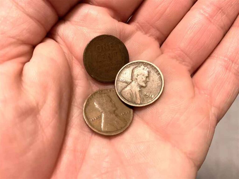 1918 penny value