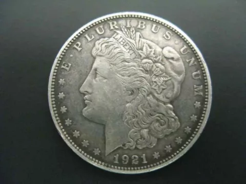 1921-Morgan-Silver-Dollars