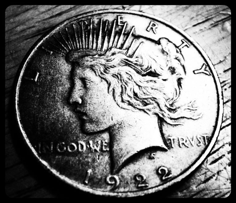 1922 Silver Dollar