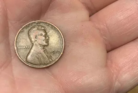 1929 penny