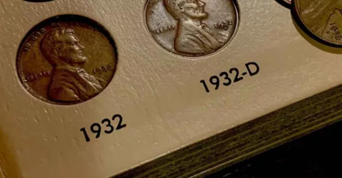 A 1932 Penny Worth $10,000? Yes! Here’s What To Look For + A List Of 1932 Wheat Penny Errors