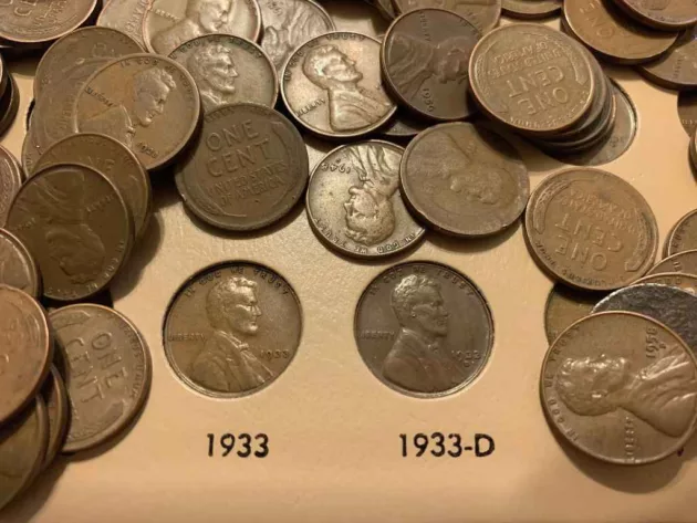 1933 penny value guide