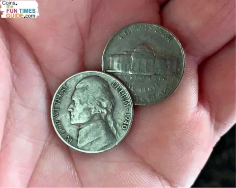 Did you know some 1940 nickels are worth more than ,000?