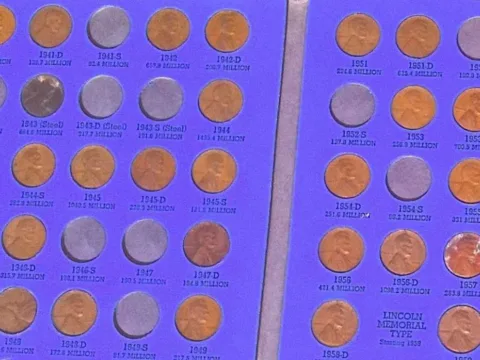 Even though the Lincoln cent debuted in 1909, many Lincoln cent coin holders begin with the 1941 penny.  Find out why...