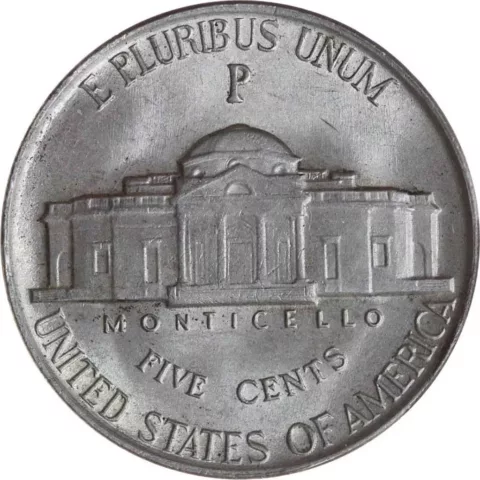 1942 war nickels contain silver and show a large mintmark above the dome of Monticello on the reverse. See how much your 1943 silver nickels are worth here! 