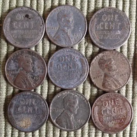 1943 Coins Steel Cent