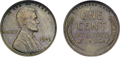 1943 Copper Cent