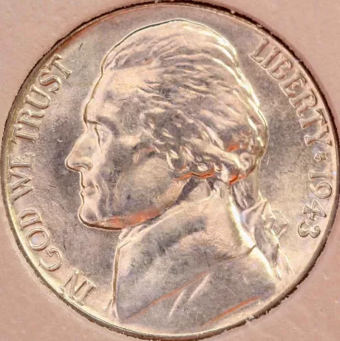 Some 1943 nickels are worth more than $15,000!