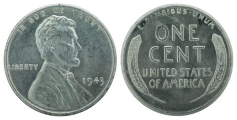 1943 Silver Pennies