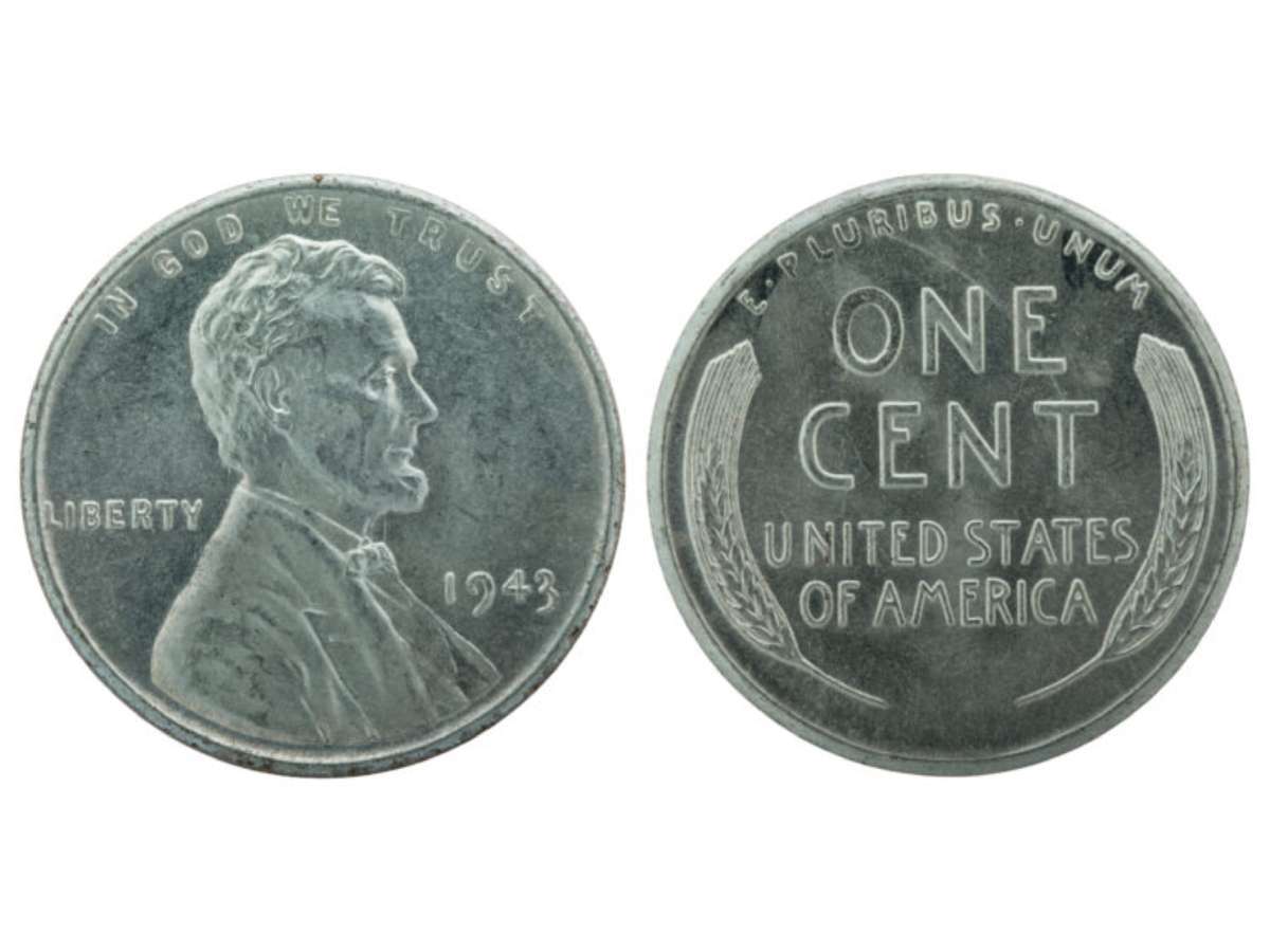 1943 silver wheat penny value