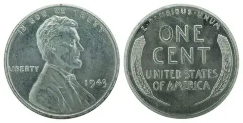 1943 steel penny